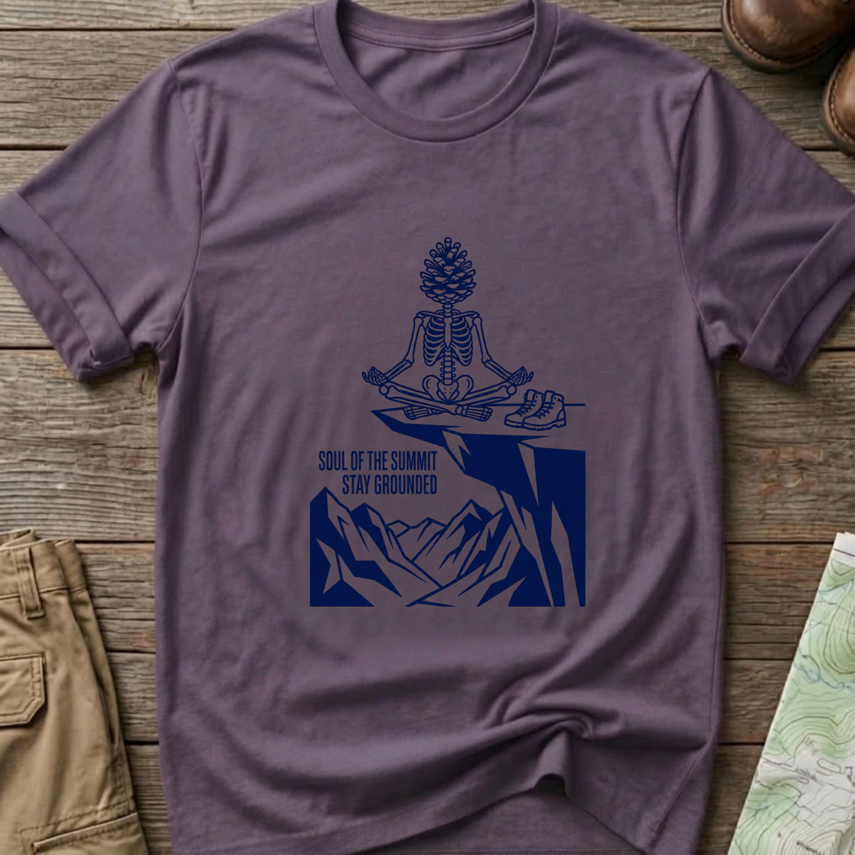 Meditation Pinecone T-Shirt