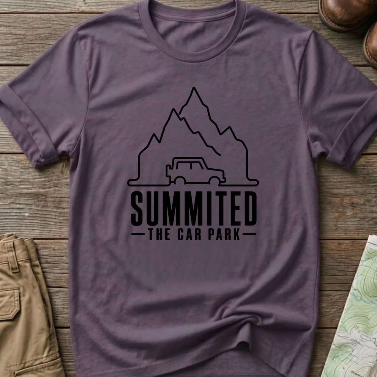 Summited Car Park T-Shirt