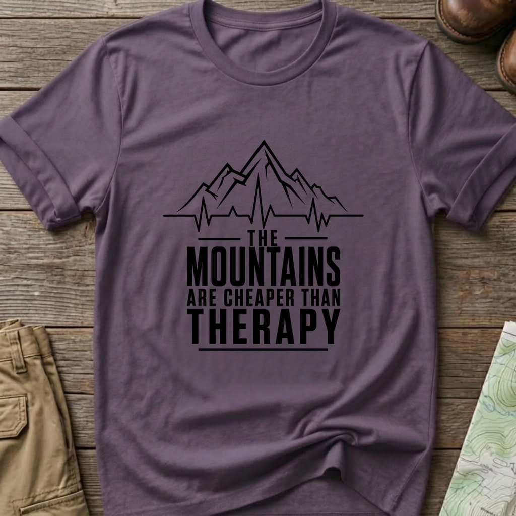 Mountain Therapy T-Shirt