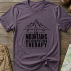 Mountain Therapy T-Shirt
