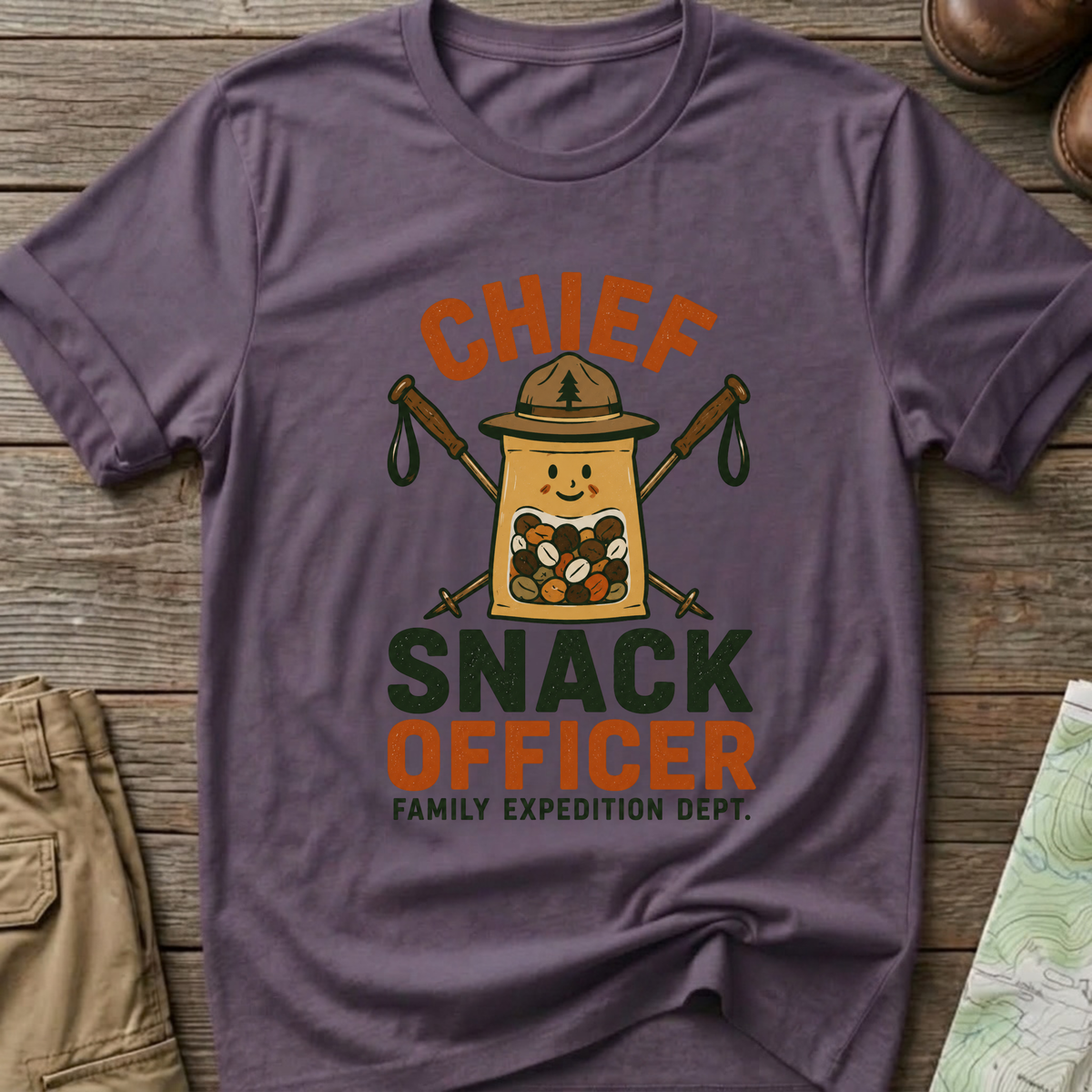 Chief Snack Officer T-shirt