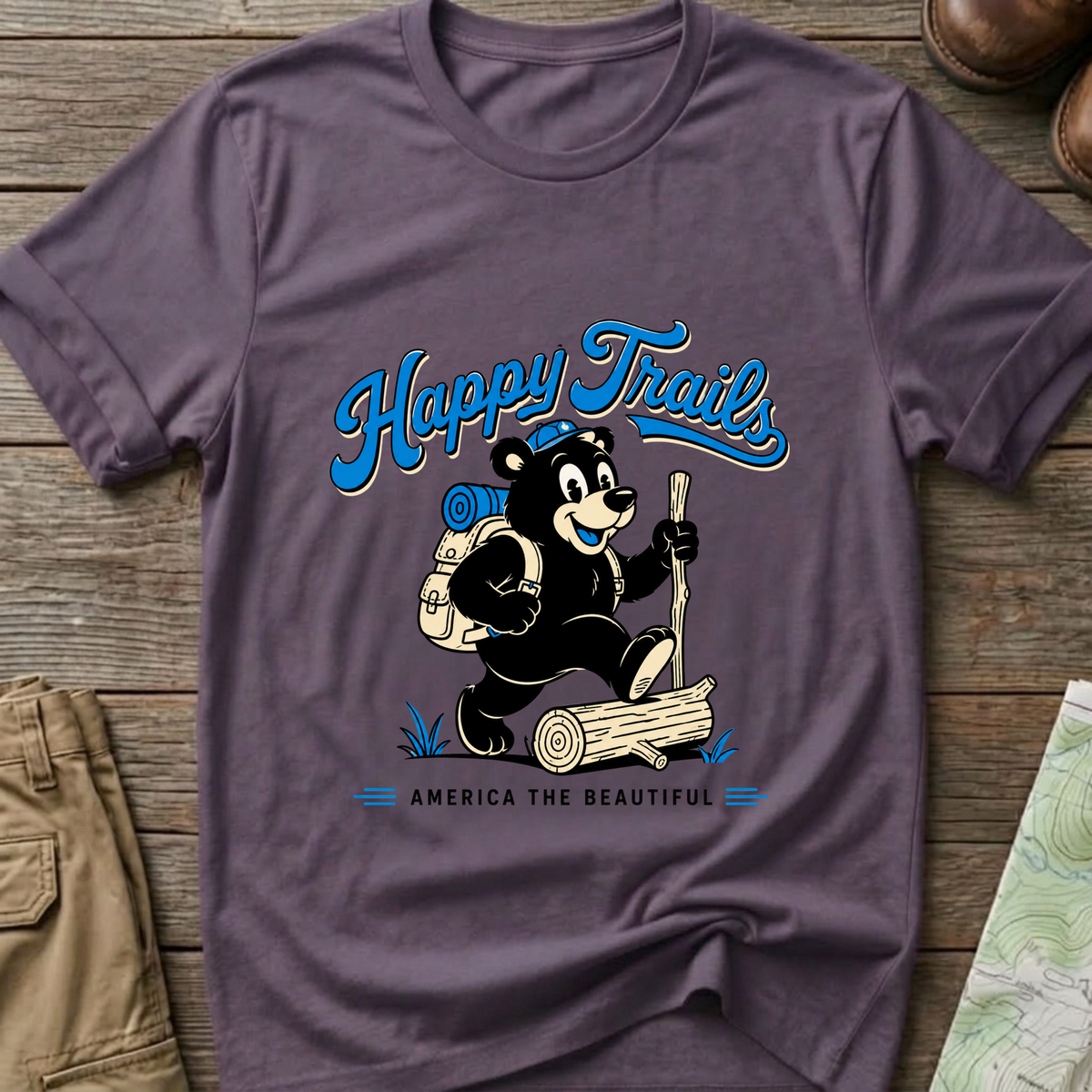 Happy Trails T-Shirt