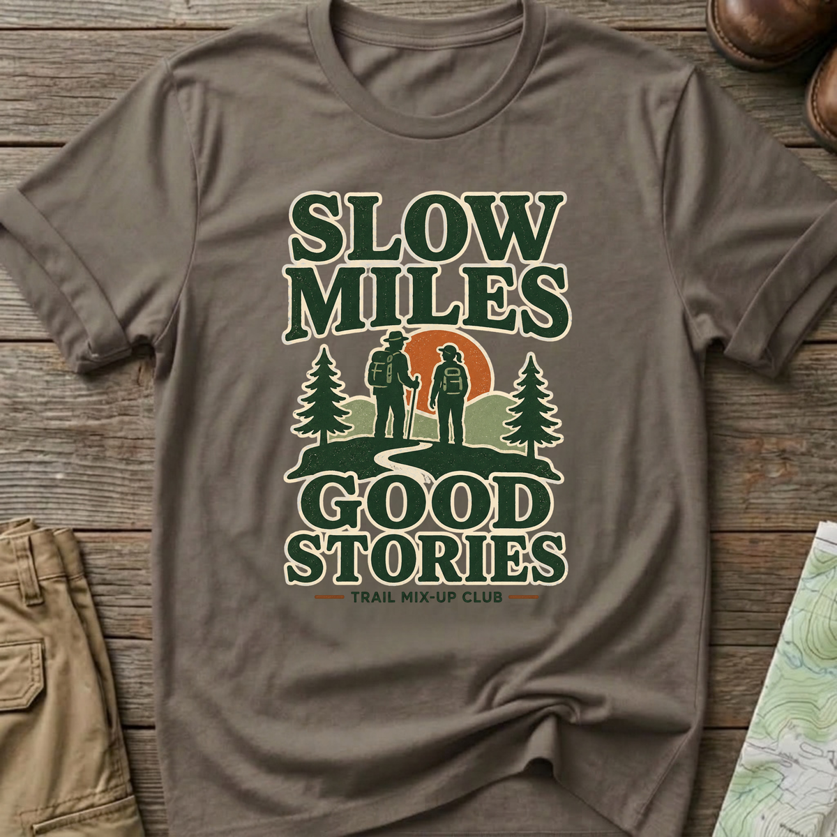 Slow Miles T-Shirt