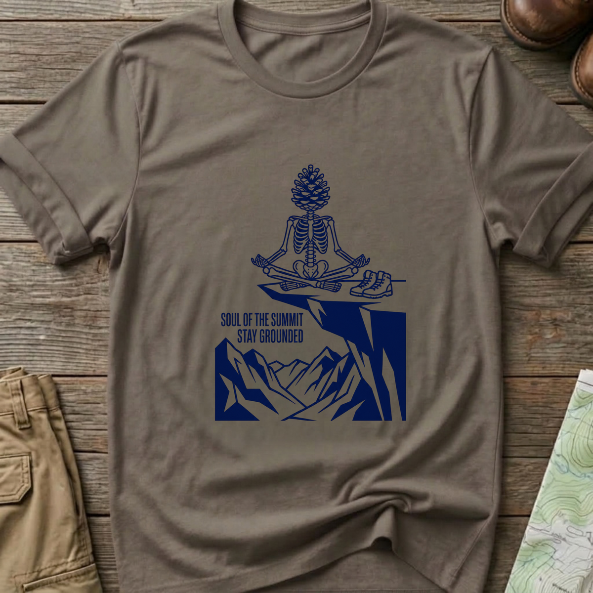 Meditation Pinecone T-Shirt