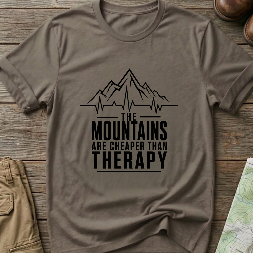 Mountain Therapy T-Shirt