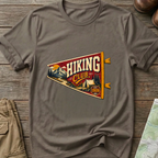 Hike By Night T‑Shirt