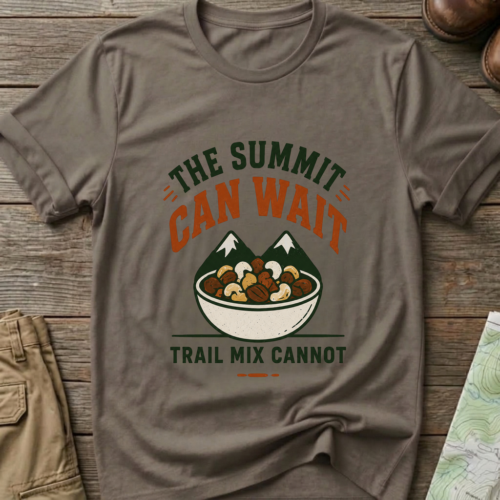 The Summit Can Wait T-Shirt