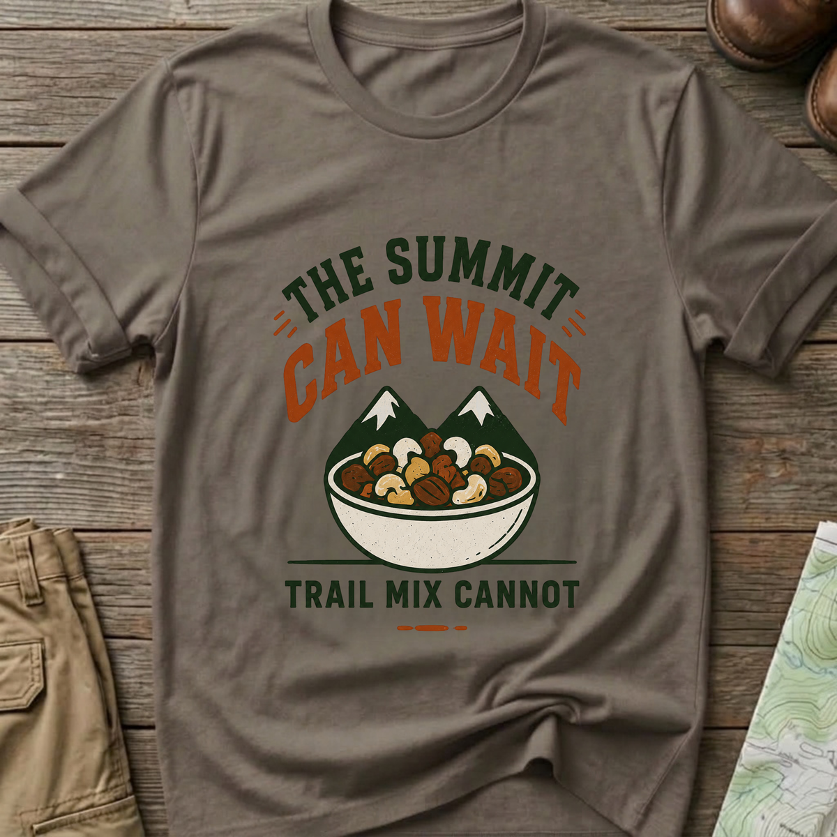 The Summit Can Wait T-Shirt