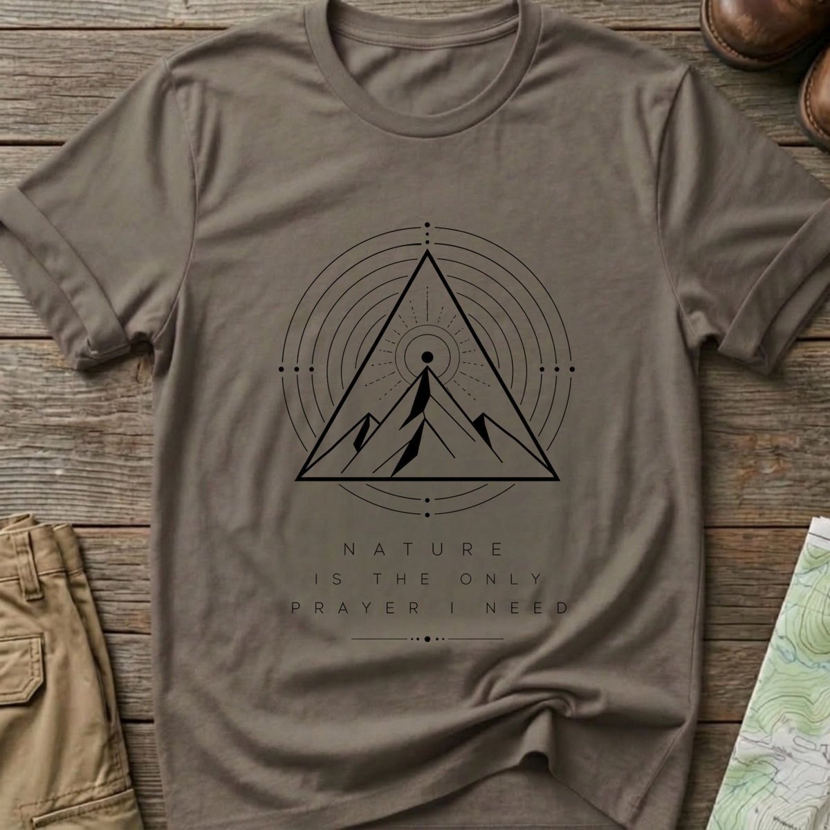 Nature Prayer T-Shirt
