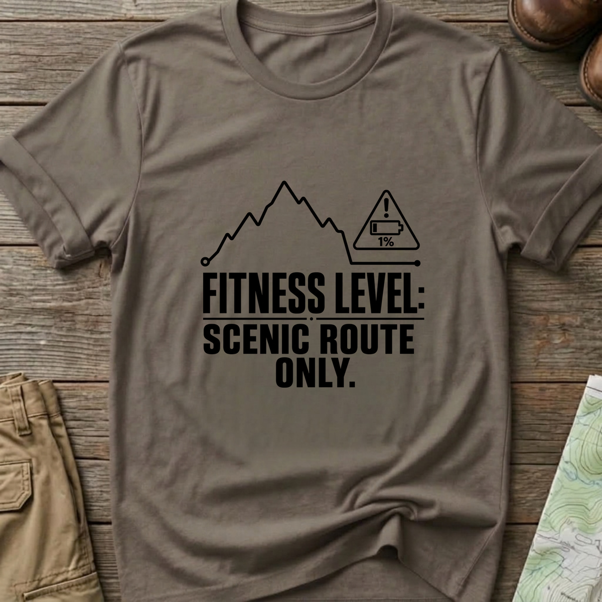 Fitness Level T-Shirt