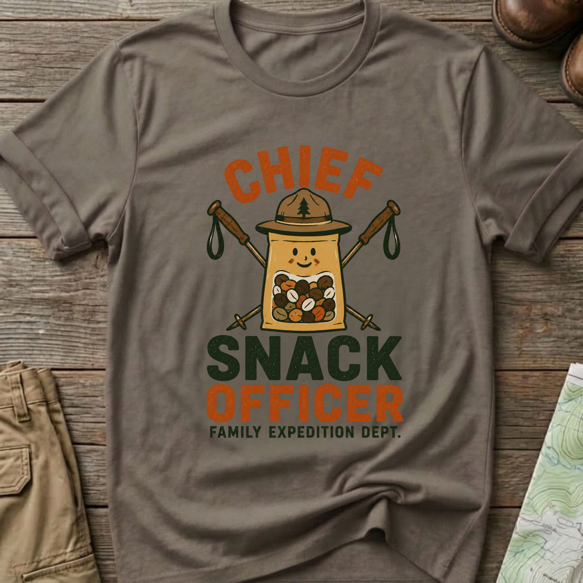 Chief Snack Officer T-shirt
