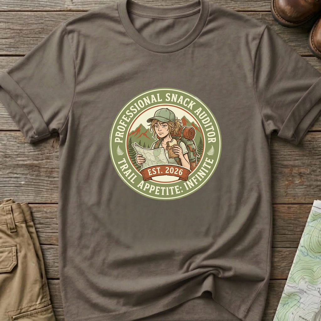 Professional Snack Auditor T-Shirt