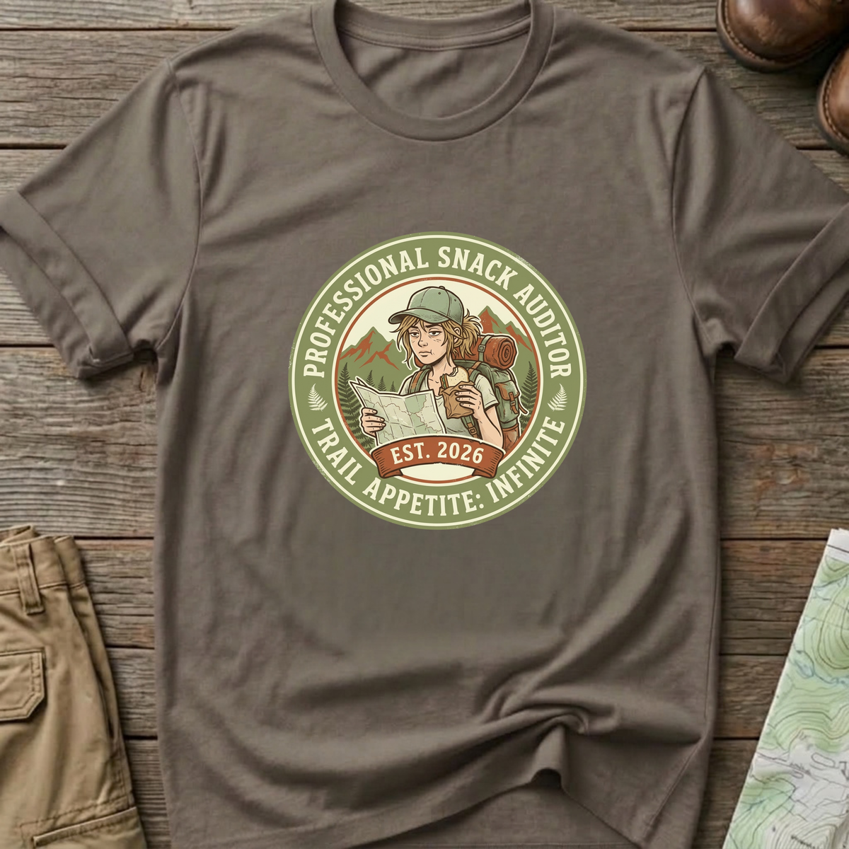 Professional Snack Auditor T-Shirt