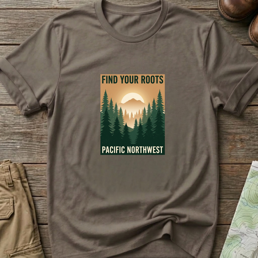 Find Your Roots T-Shirt