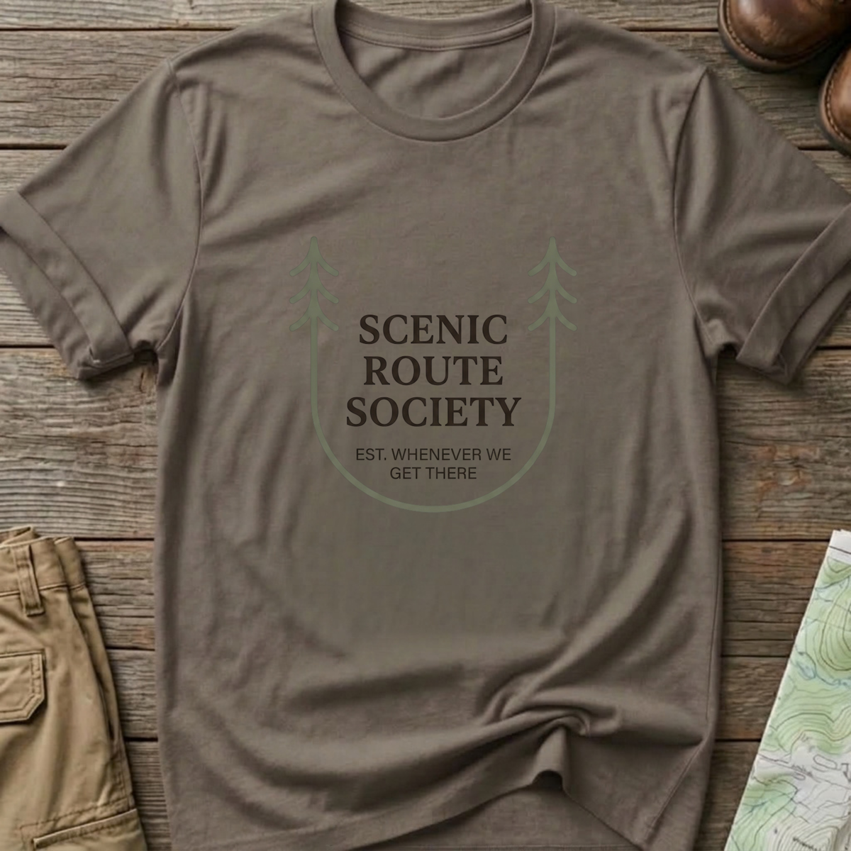 Scenic Route Society T-Shirt