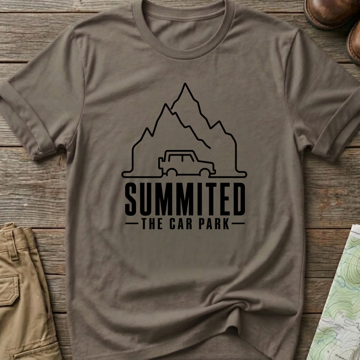 Summited Car Park T-Shirt