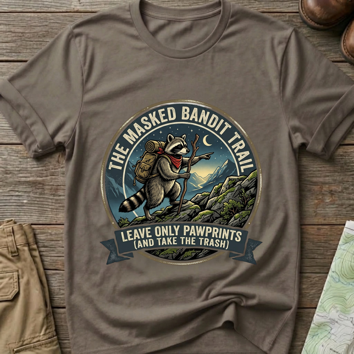 Masked Bandit Trail T-Shirt