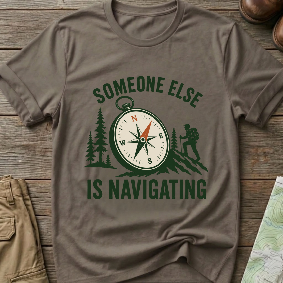 Someone Else Is Navigating T-Shirt