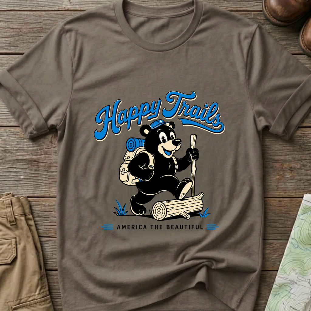 Happy Trails T-Shirt