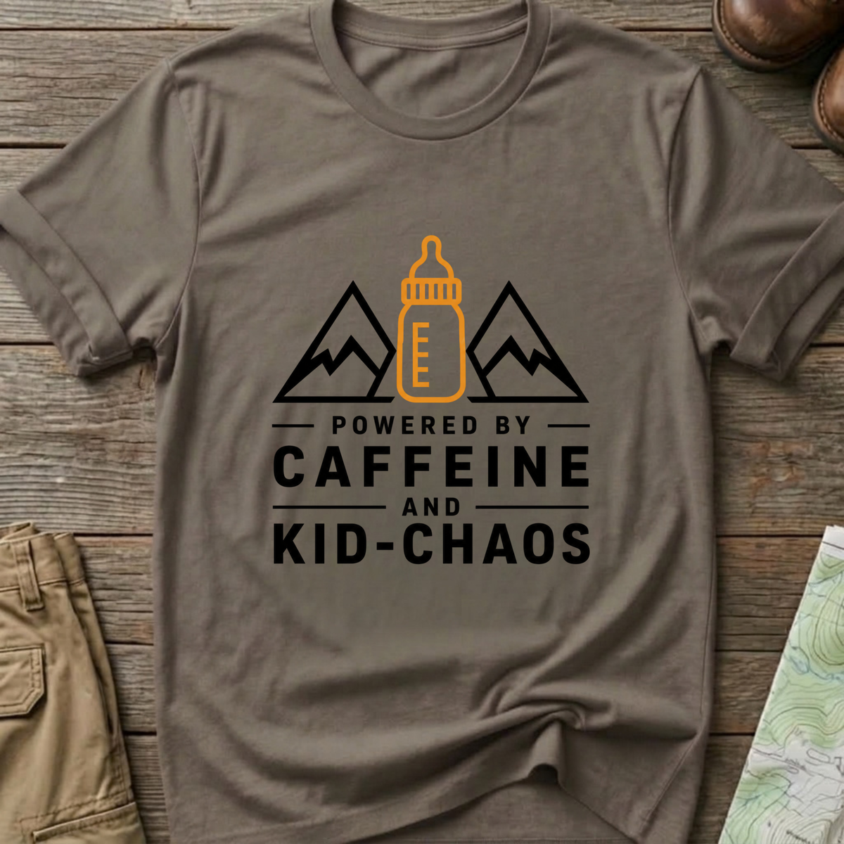 Powered by Caffeine T-Shirt