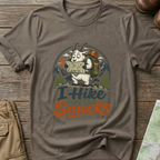 I hike for the snacks T-shirt