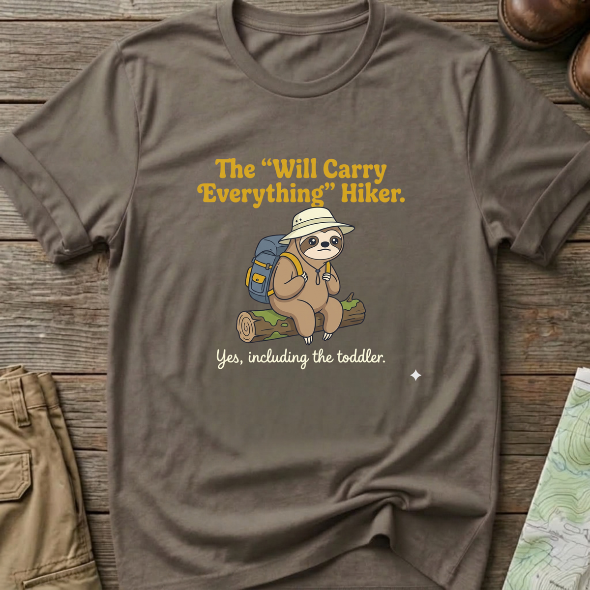 Sloth Graphic T-Shirt
