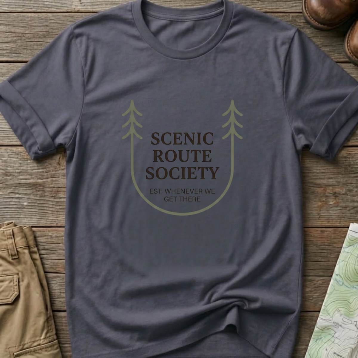 Scenic Route Society T-Shirt