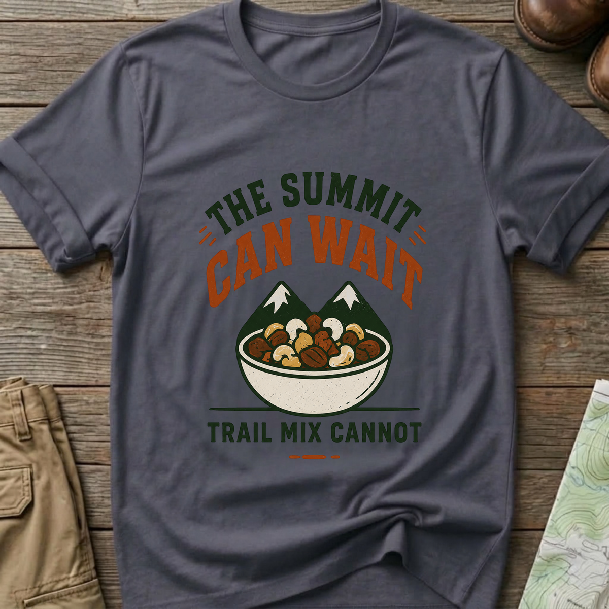 The Summit Can Wait T-Shirt