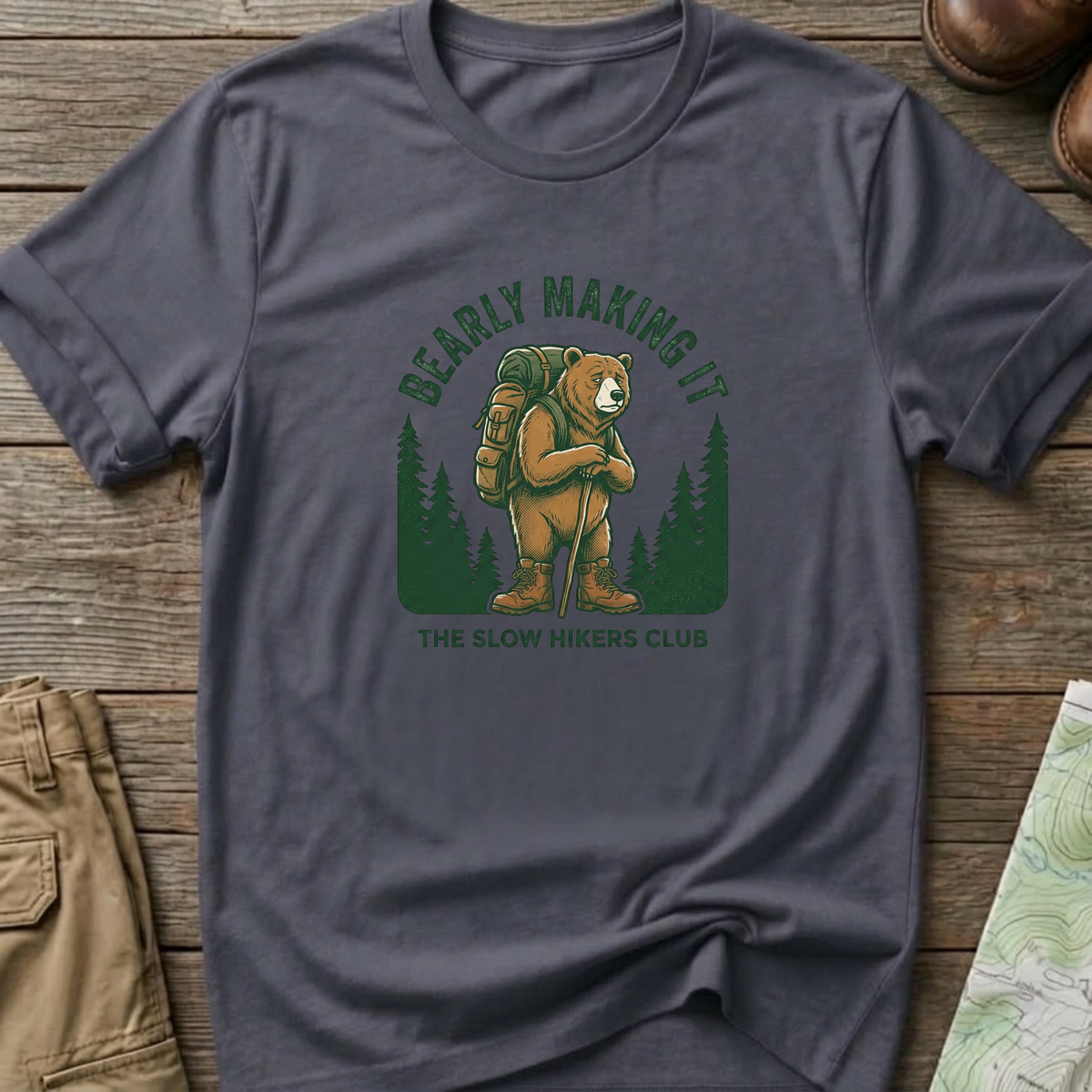 Bearly Making It T-Shirt