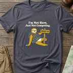 Sloth Hiking T-Shirt
