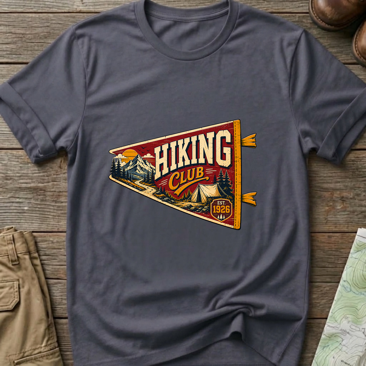 Hiking Club T-Shirt