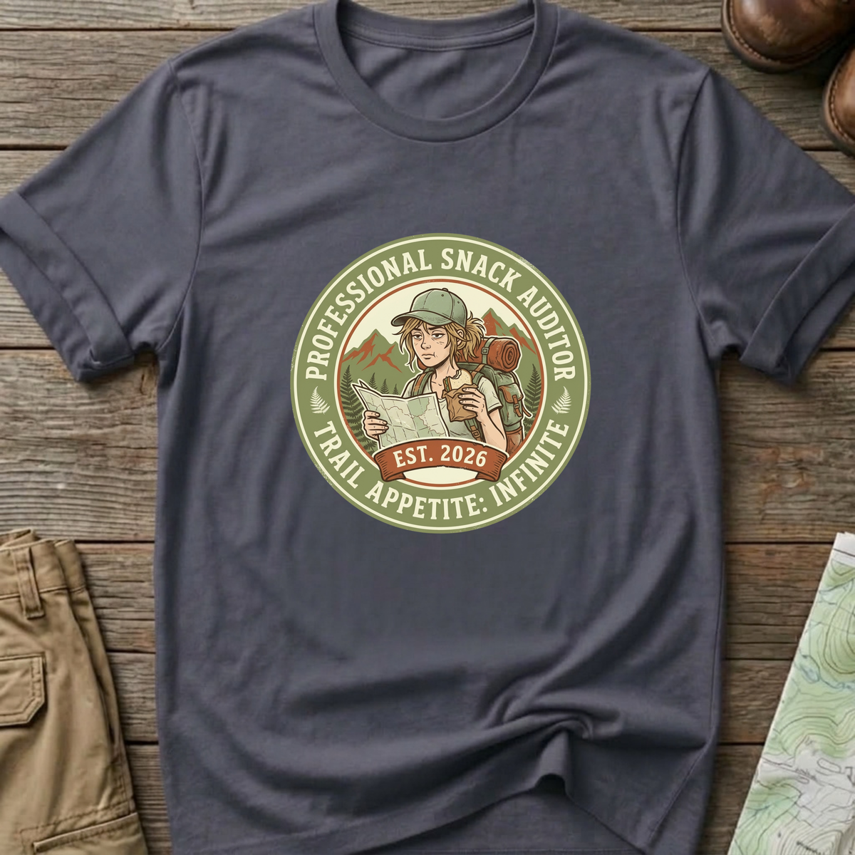 Professional Snack Auditor T-Shirt