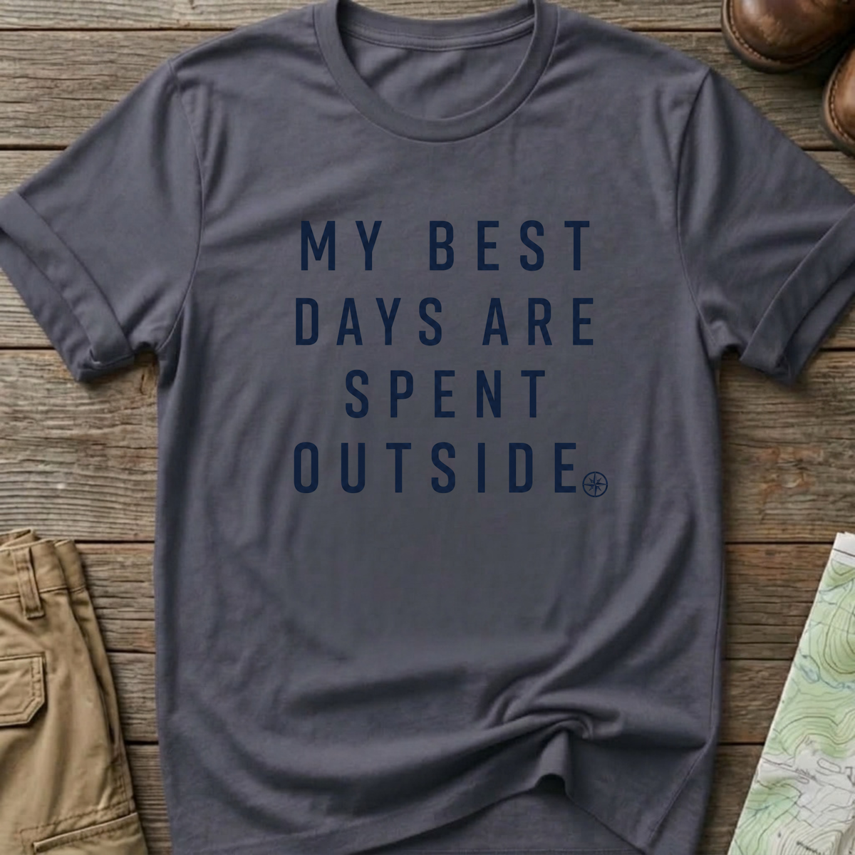 My Best Days Are Spent Outside T-Shirt