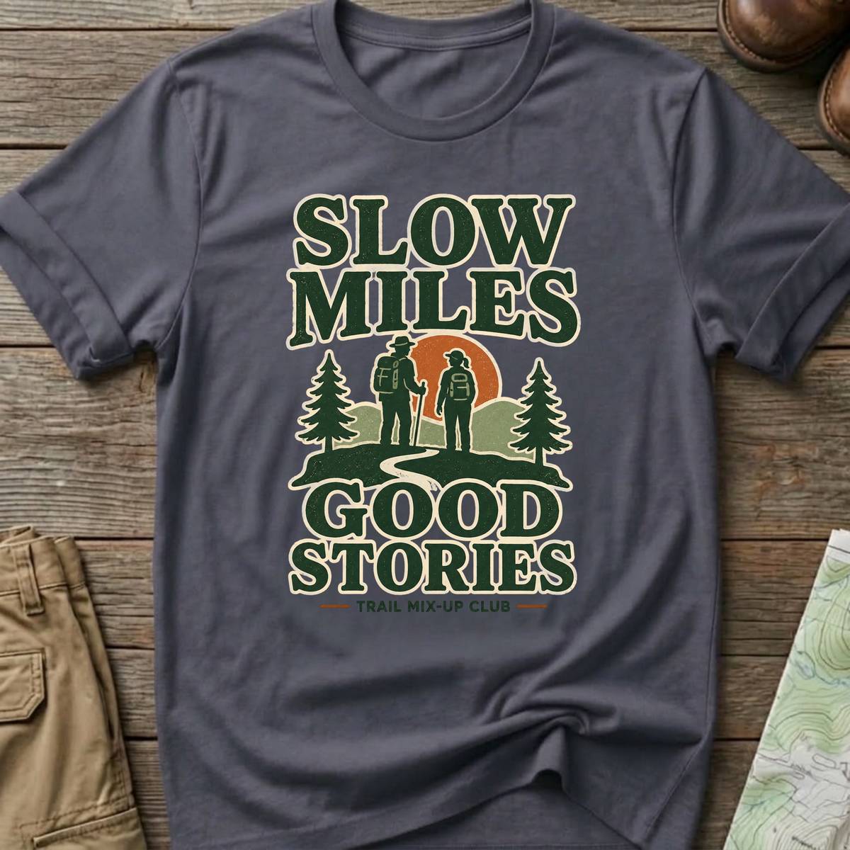 Slow Miles T-Shirt