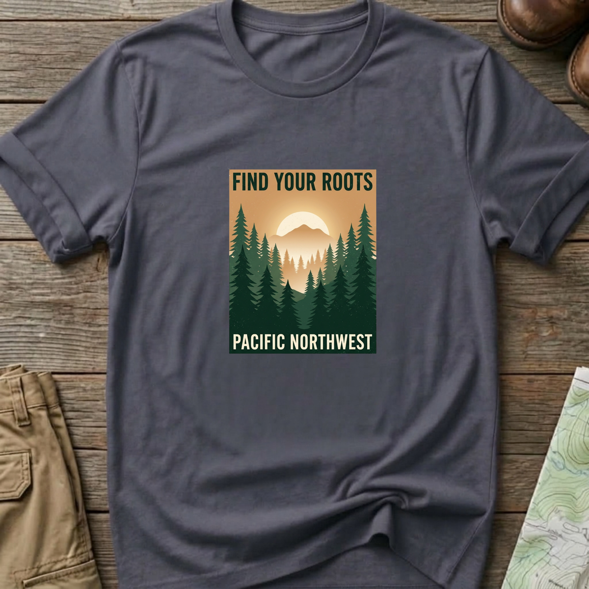 Find Your Roots T-Shirt