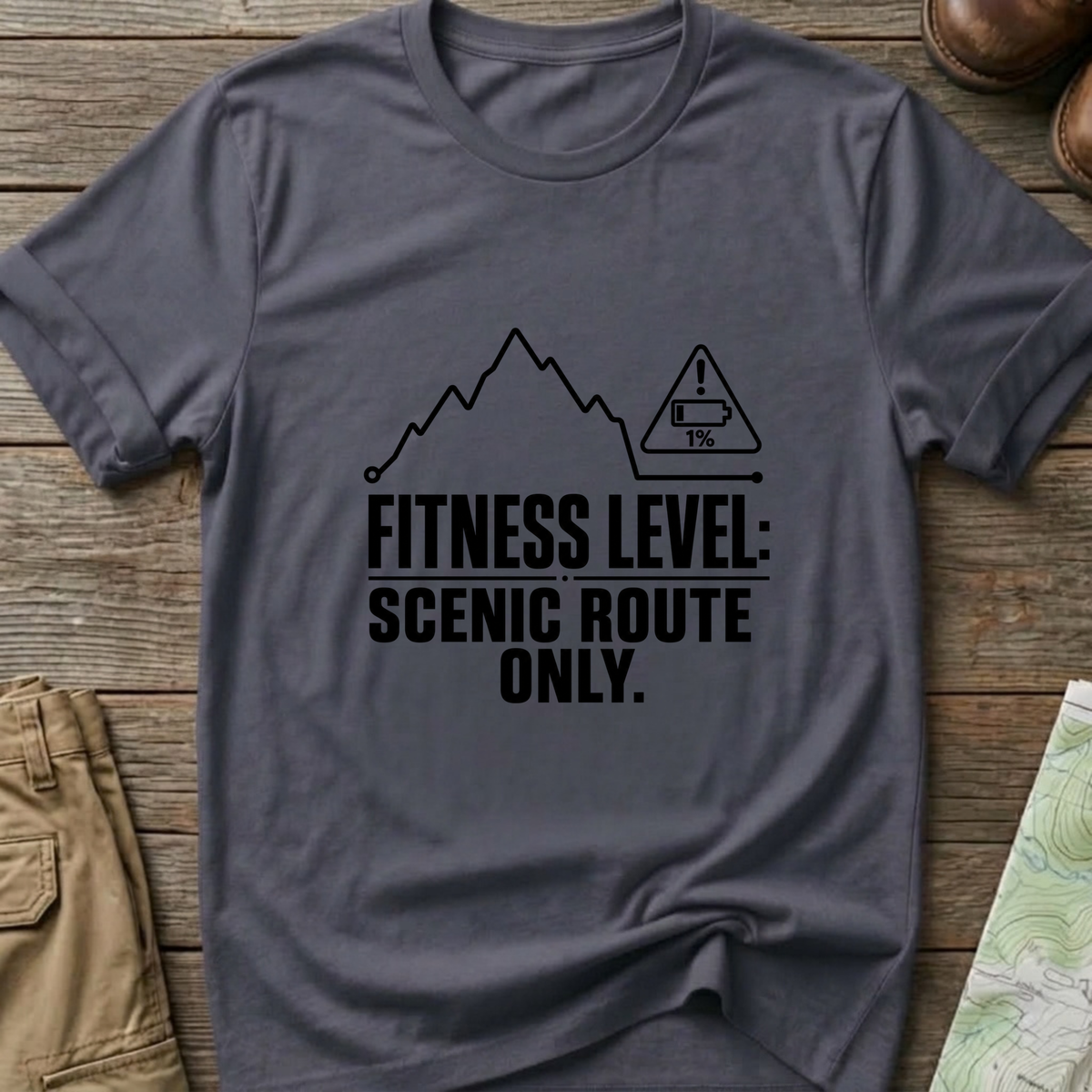 Fitness Level T-Shirt