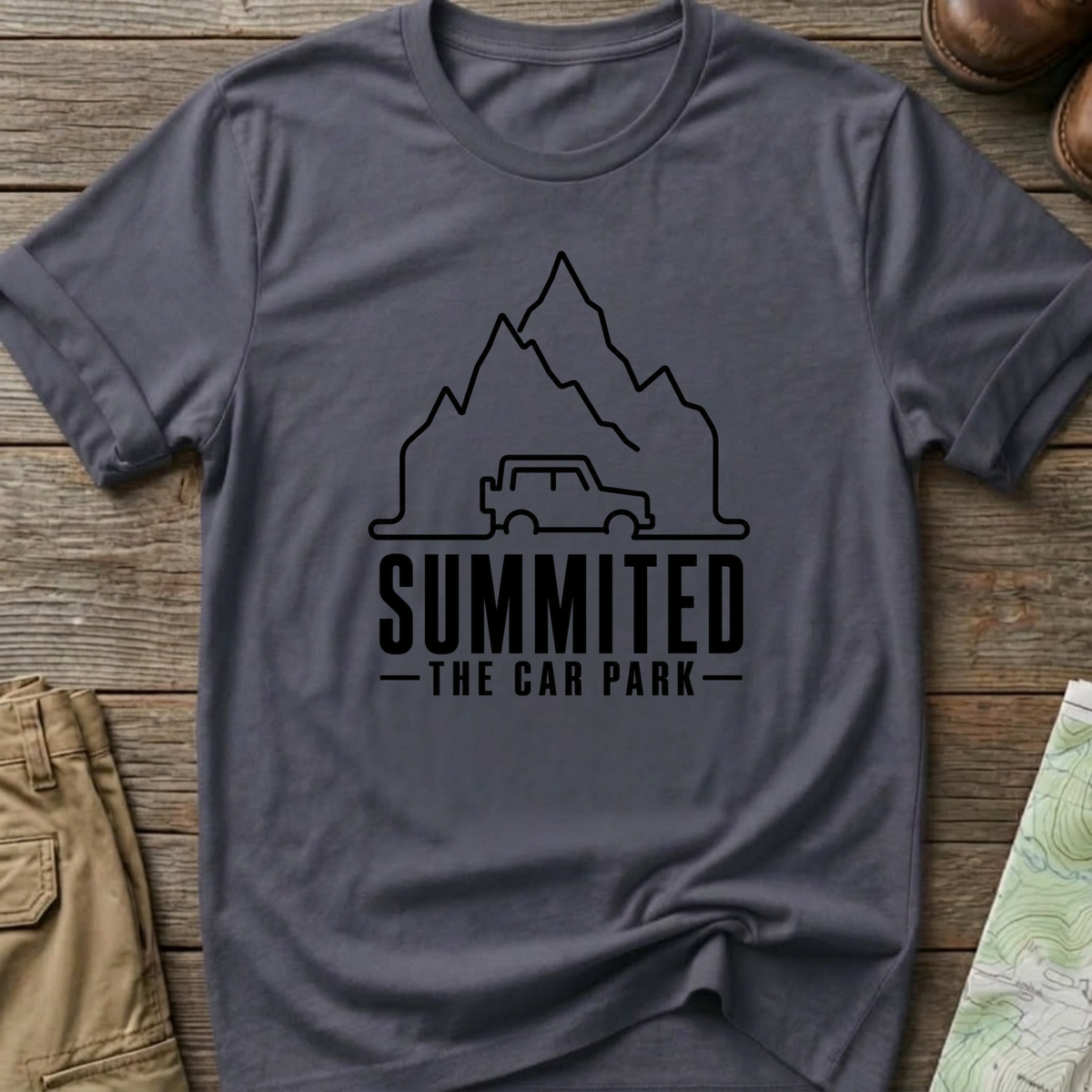 Summited Car Park T-Shirt