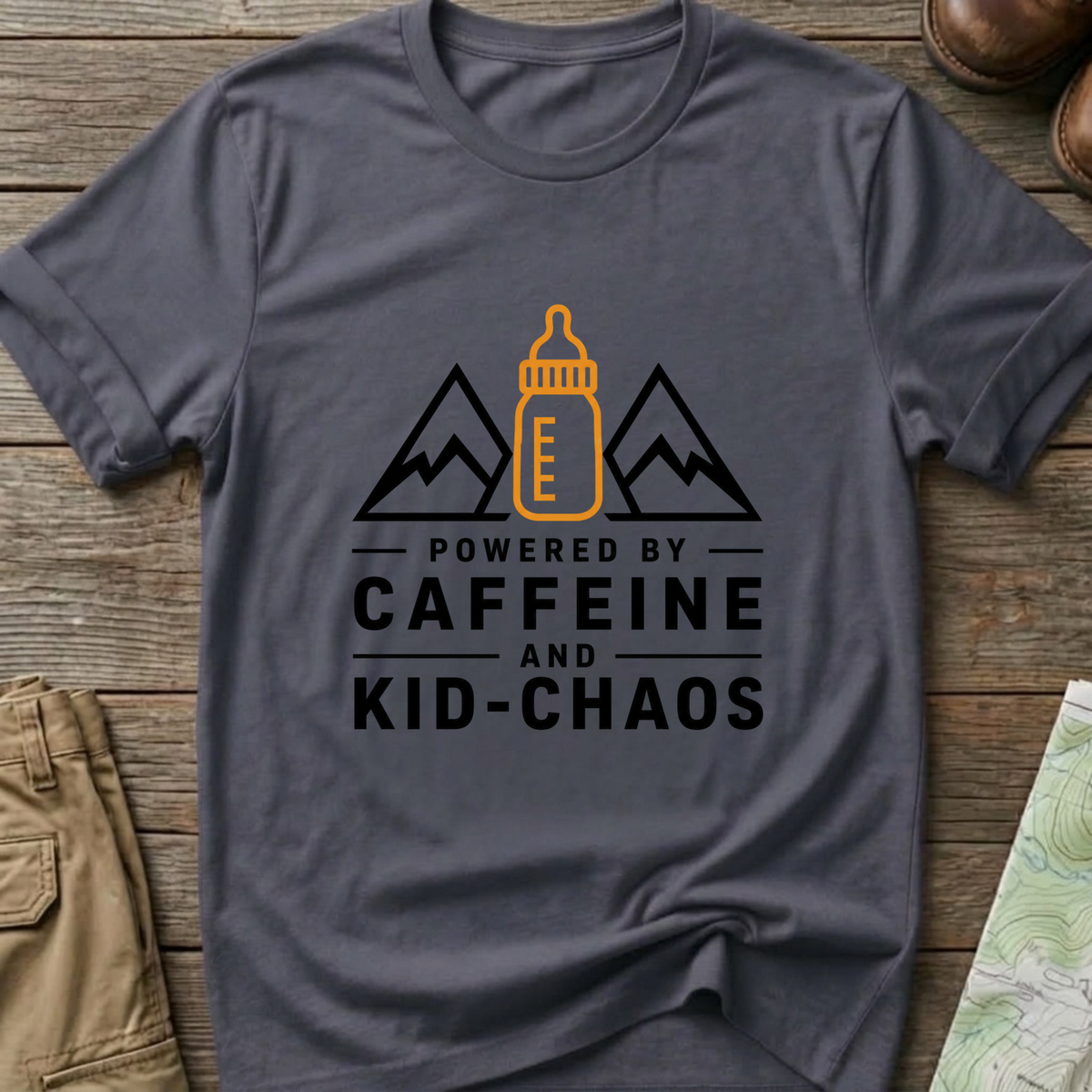Powered by Caffeine T-Shirt