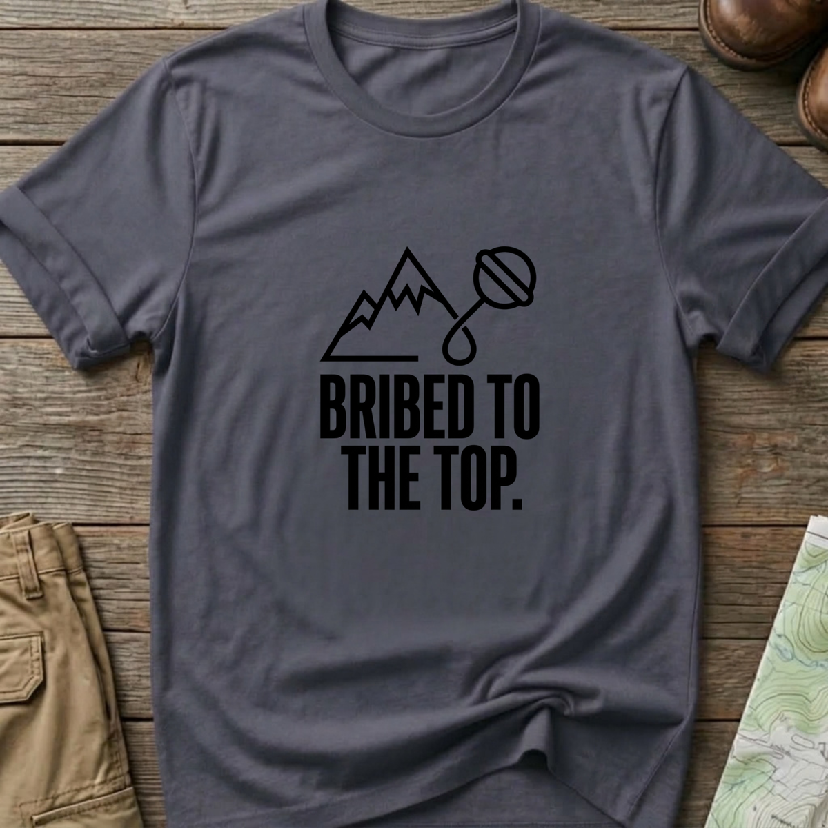 Brided to the Top T-Shirt