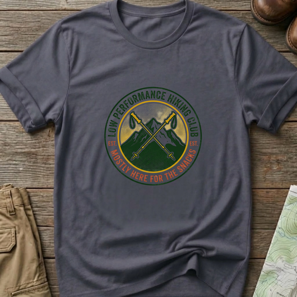 Low Performance Hiking Club T-Shirt
