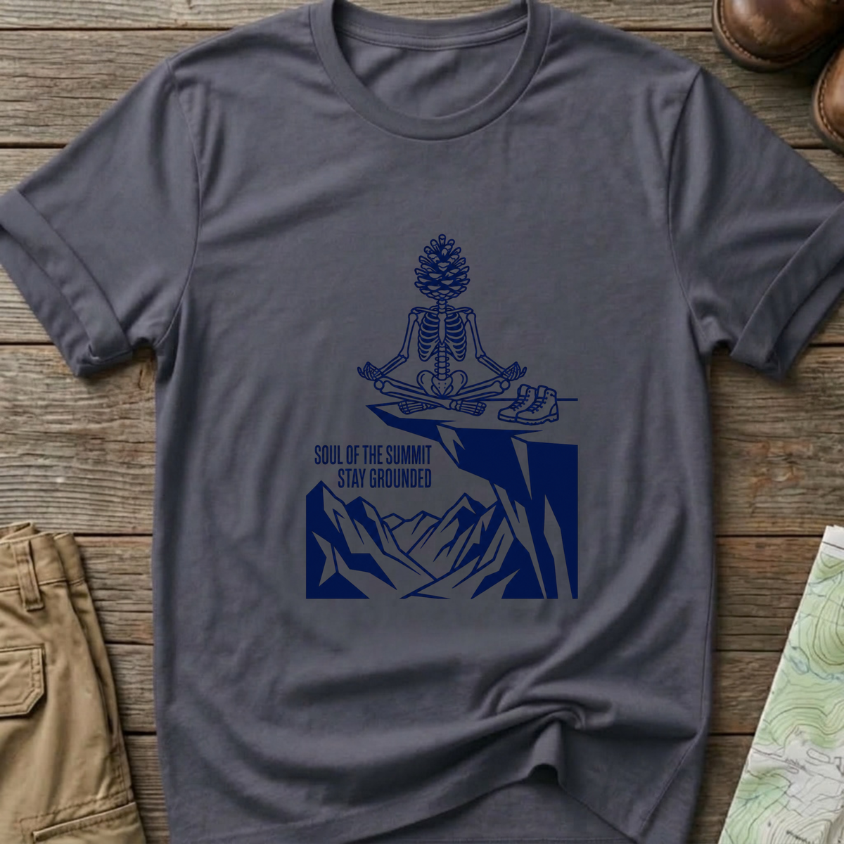 Meditation Pinecone T-Shirt