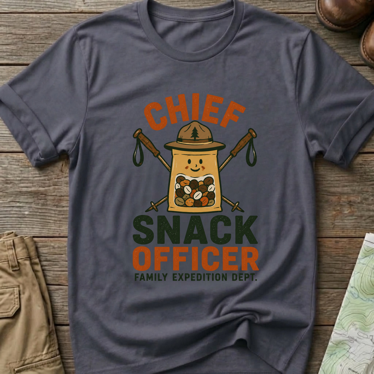 Chief Snack Officer T-shirt