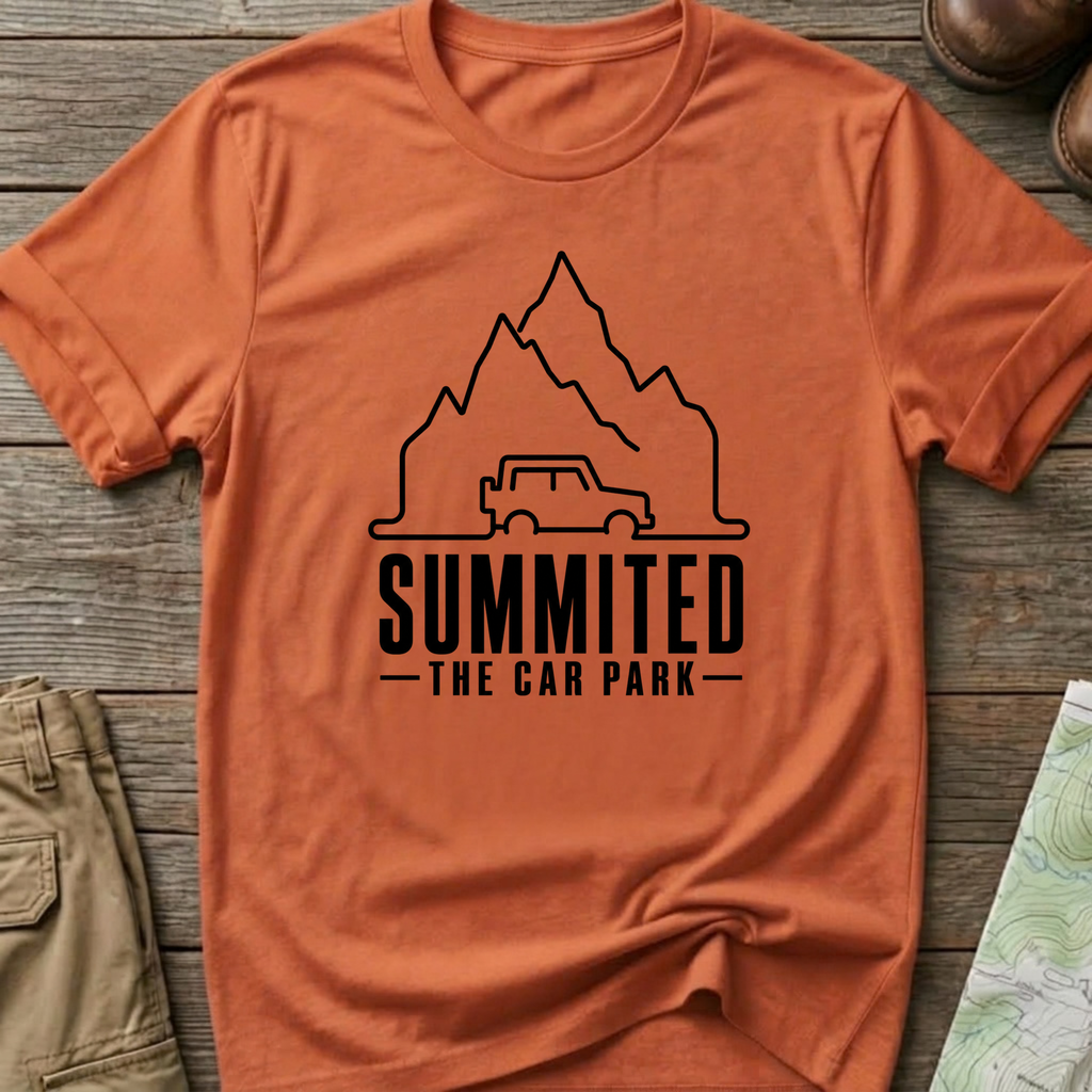 Summited Car Park T-Shirt