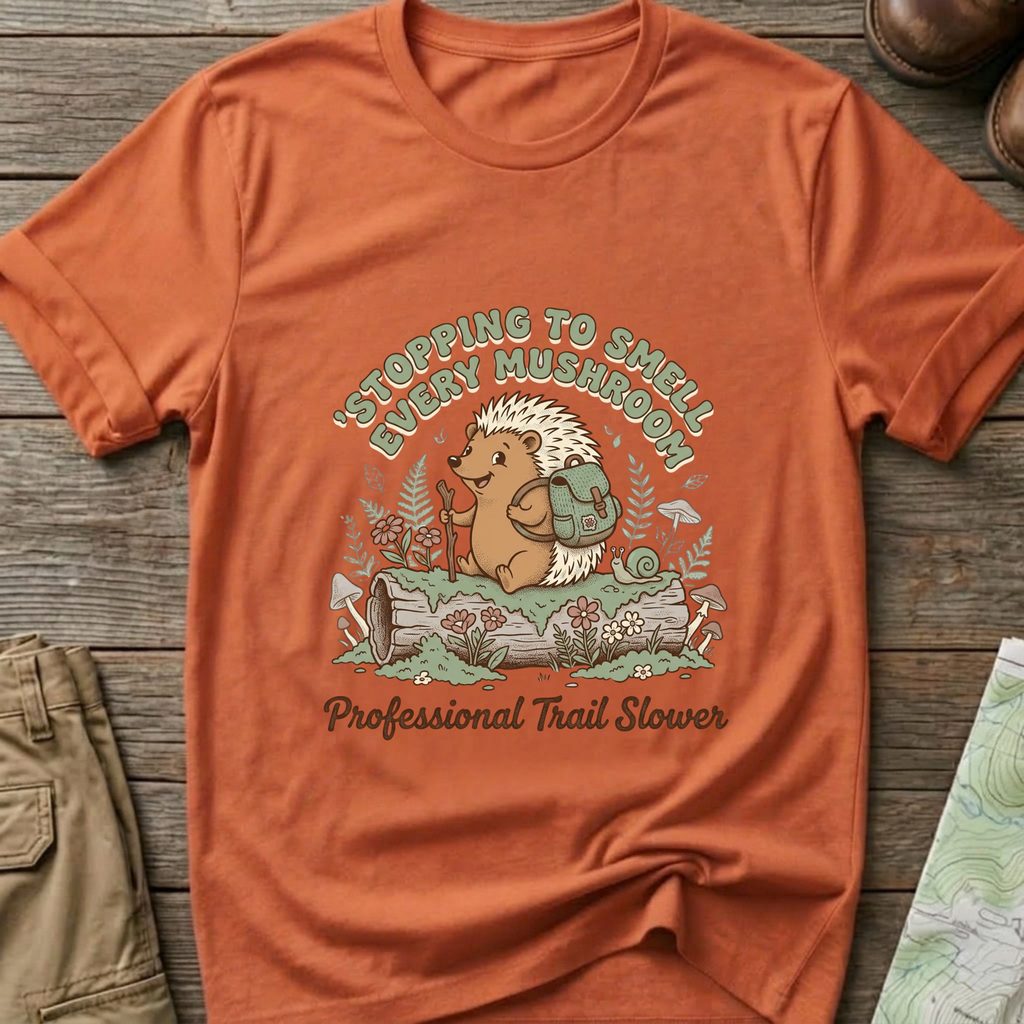 Smell Mushrooms T-Shirt