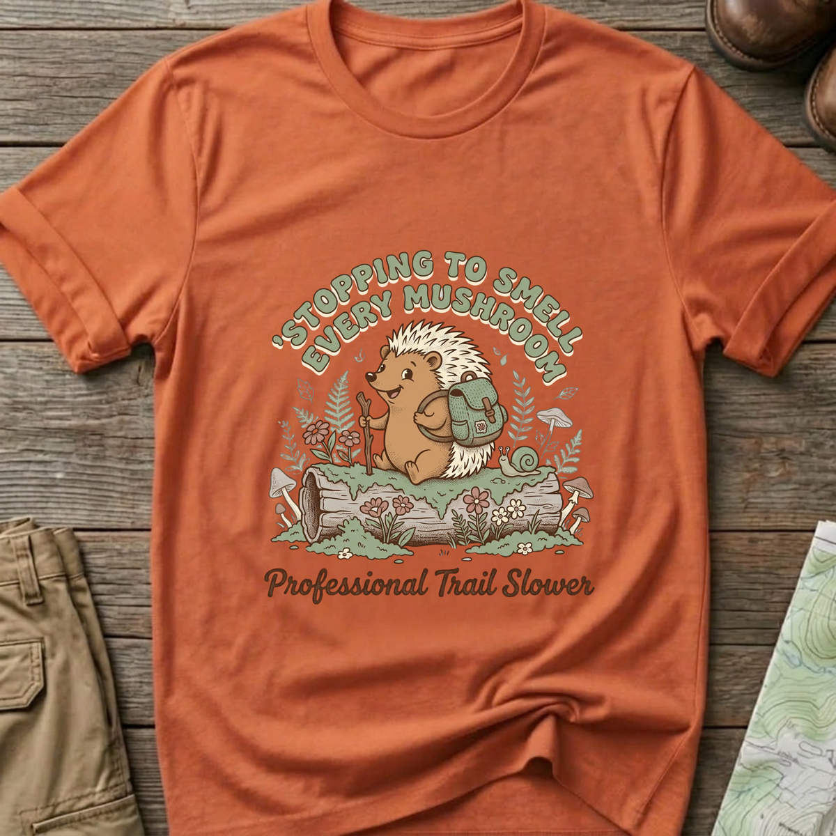Smell Mushrooms T-Shirt
