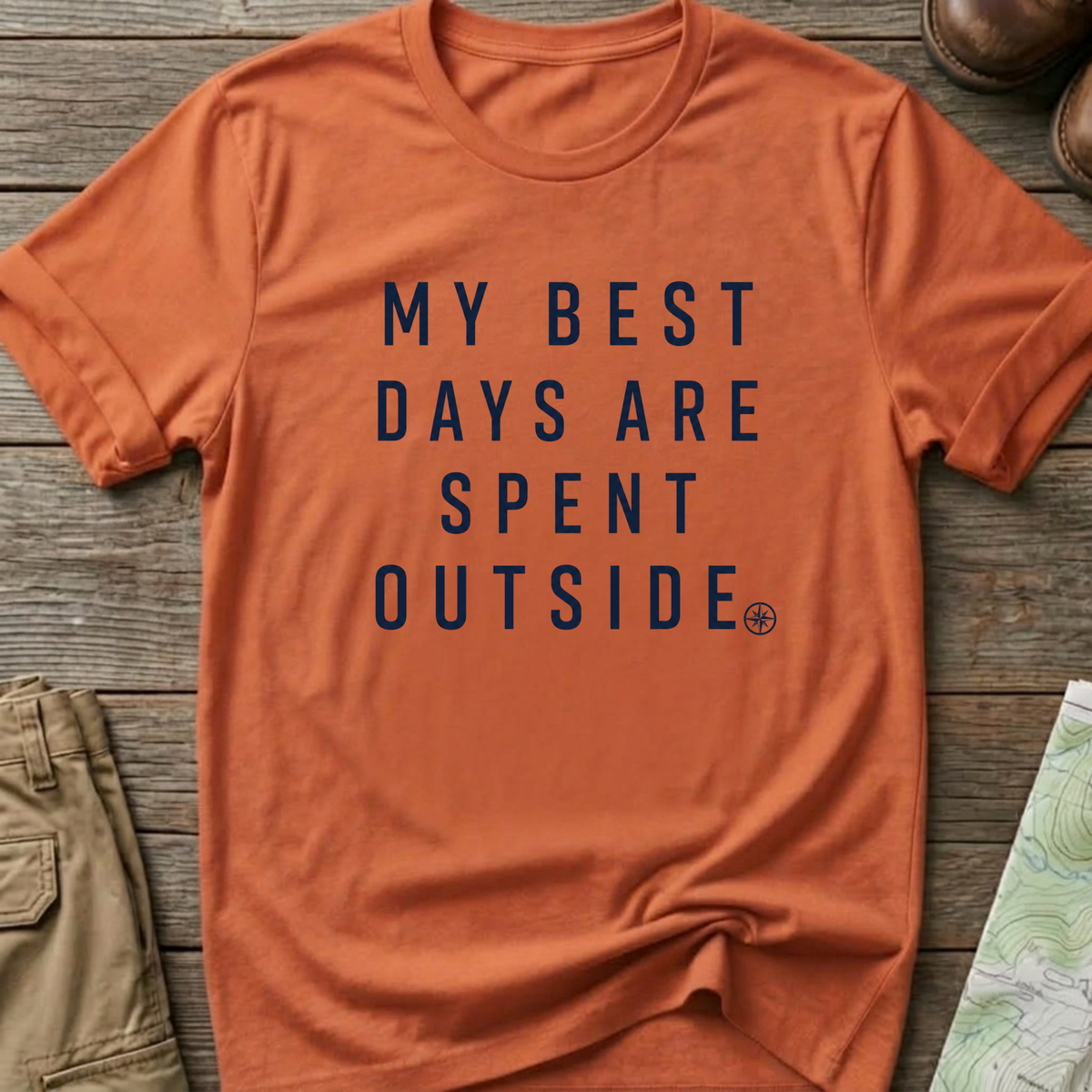 My Best Days Are Spent Outside T-Shirt