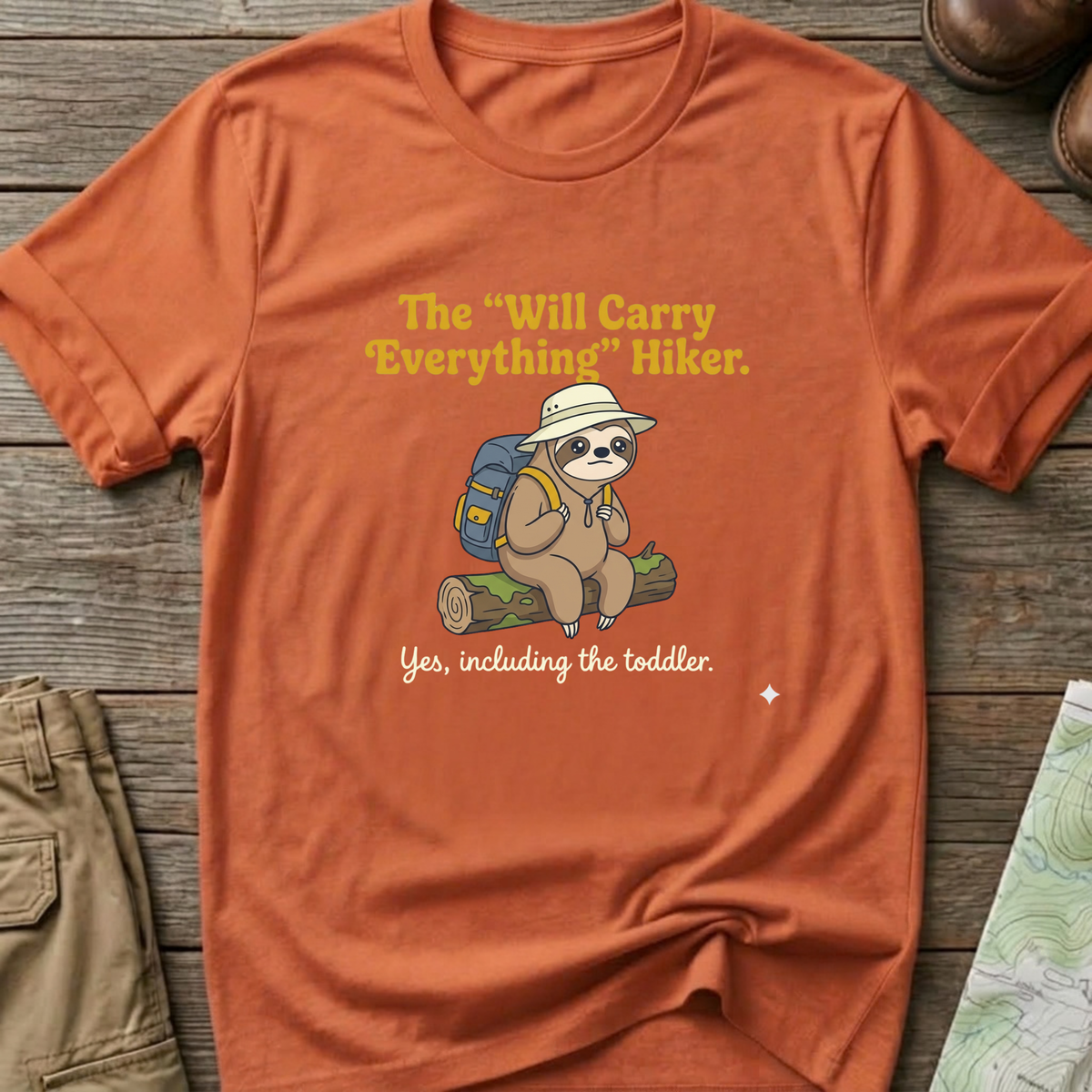 Sloth Graphic T-Shirt