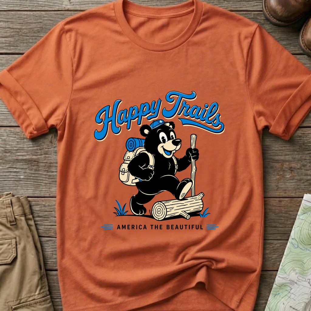 Happy Trails T-Shirt