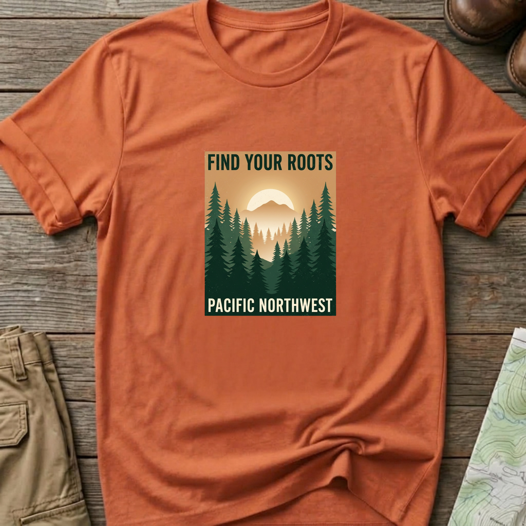 Find Your Roots T-Shirt