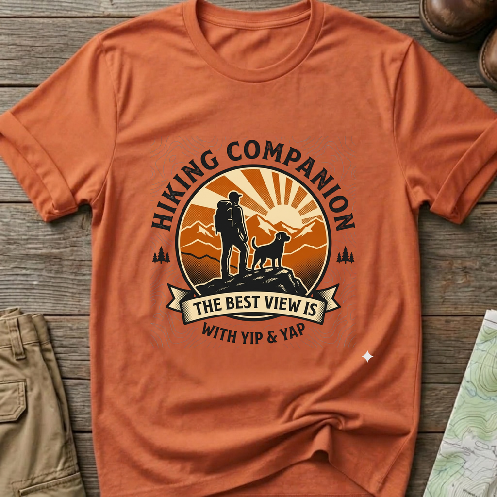Hiking Companion T-Shirt
